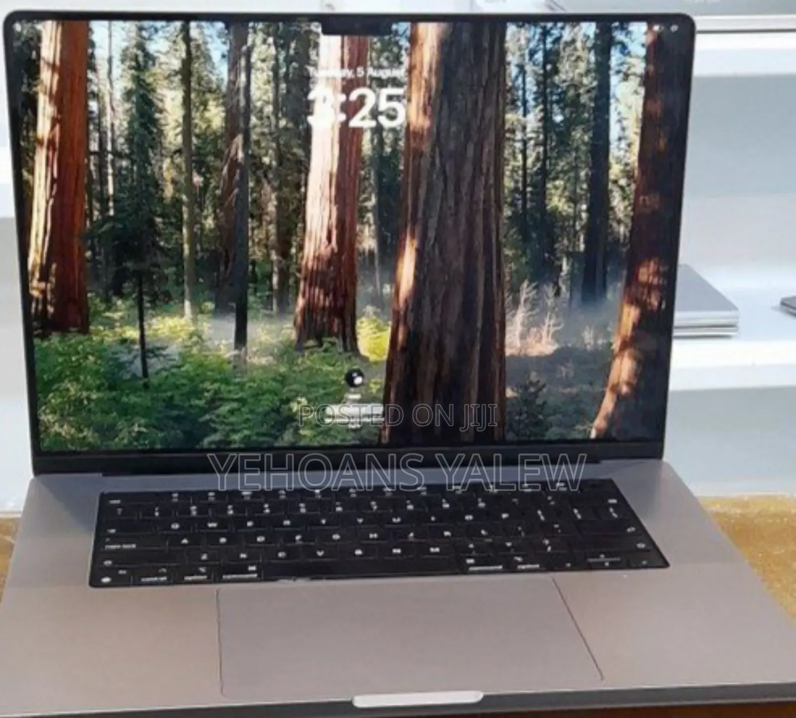 New Laptop Apple MacBook Pro 2021 M1 16GB Apple M1 Pro SSD 1T