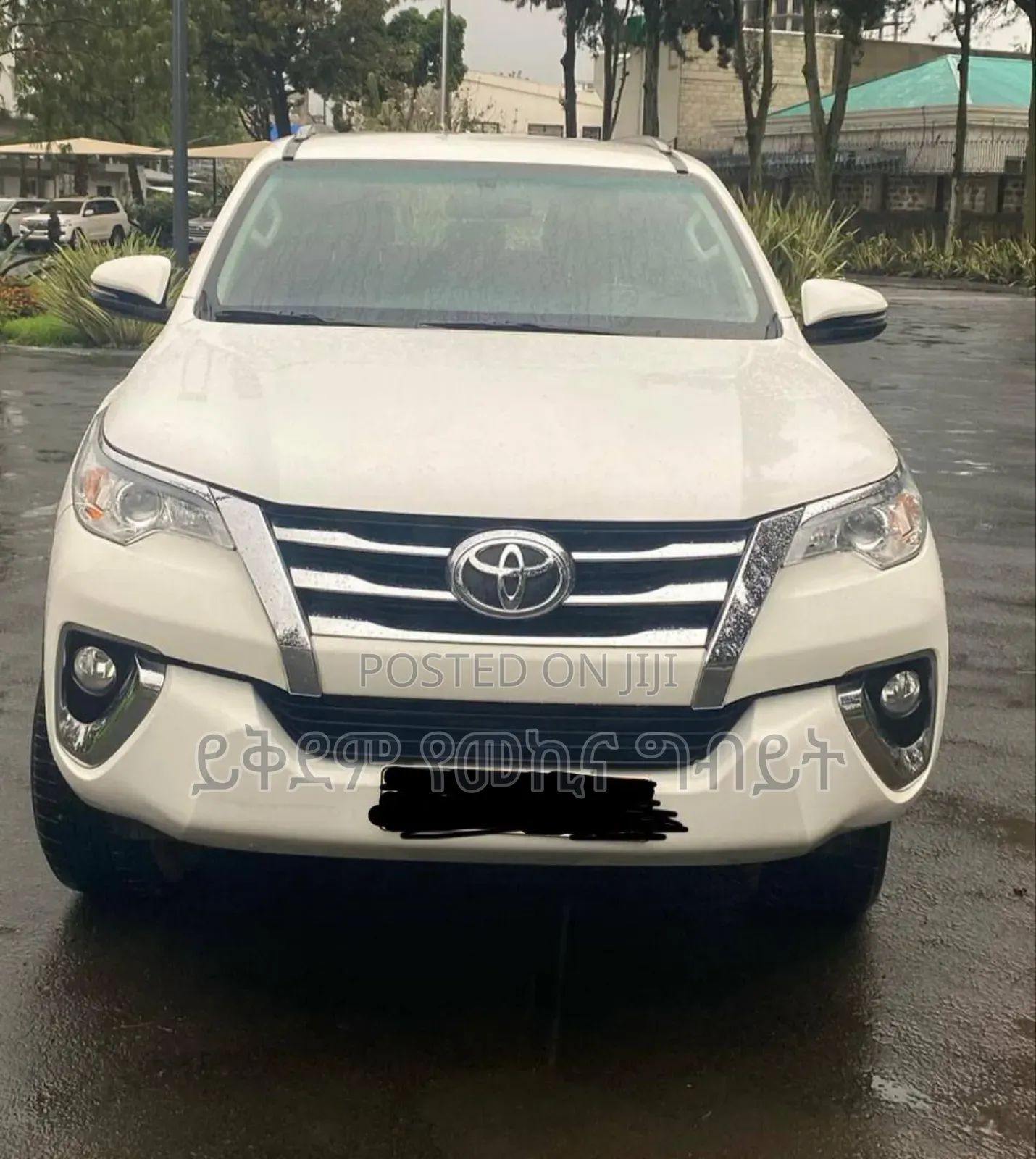 Toyota Fortuner 2.5 D AWD 2018 White