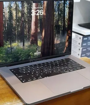New Laptop Apple MacBook Pro 2021 M1 16GB Apple M1 SSD 1T