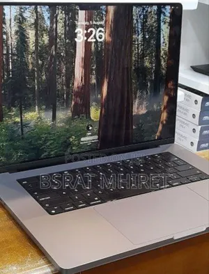 New Laptop Apple MacBook Pro 2021 M1 16GB Apple M1 SSD 1T