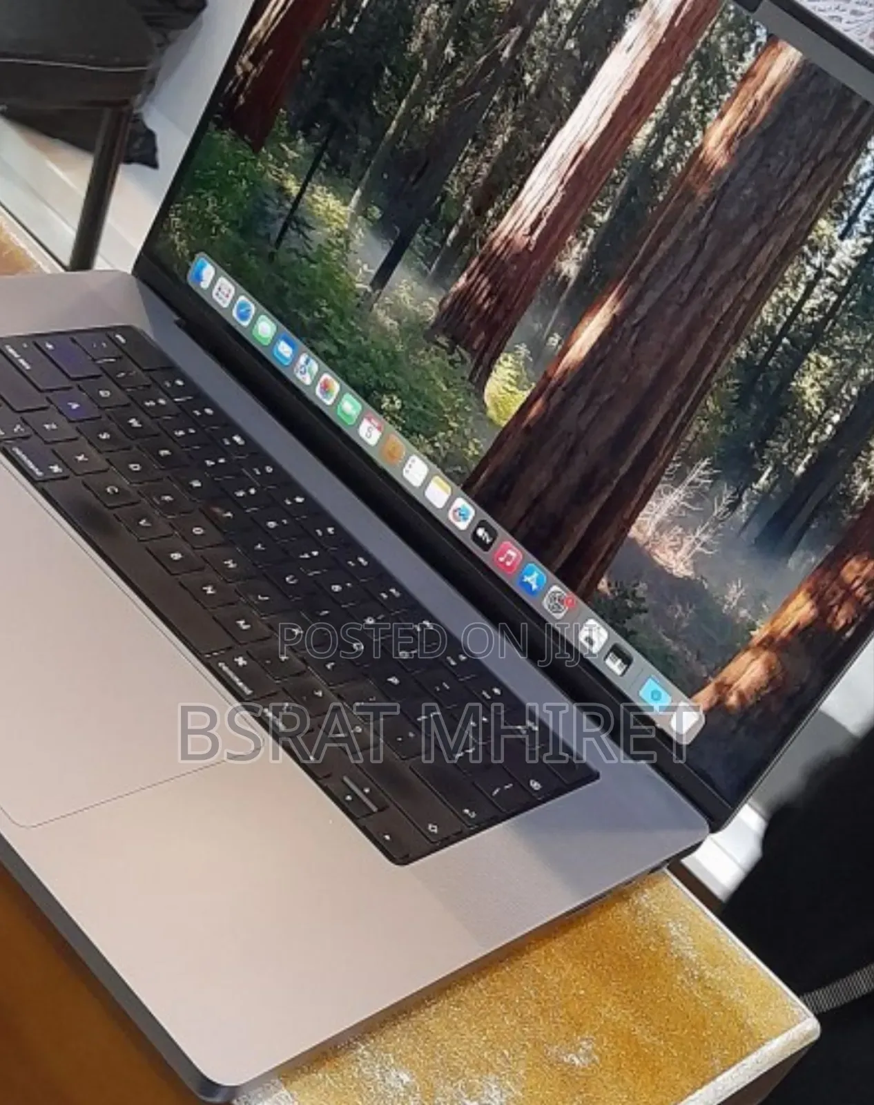 New Laptop Apple MacBook Pro 2021 M1 16GB Apple M1 SSD 1T