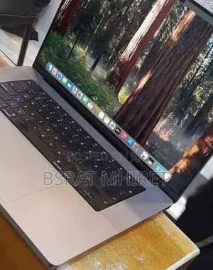 New Laptop Apple MacBook Pro 2021 M1 16GB Apple M1 SSD 1T