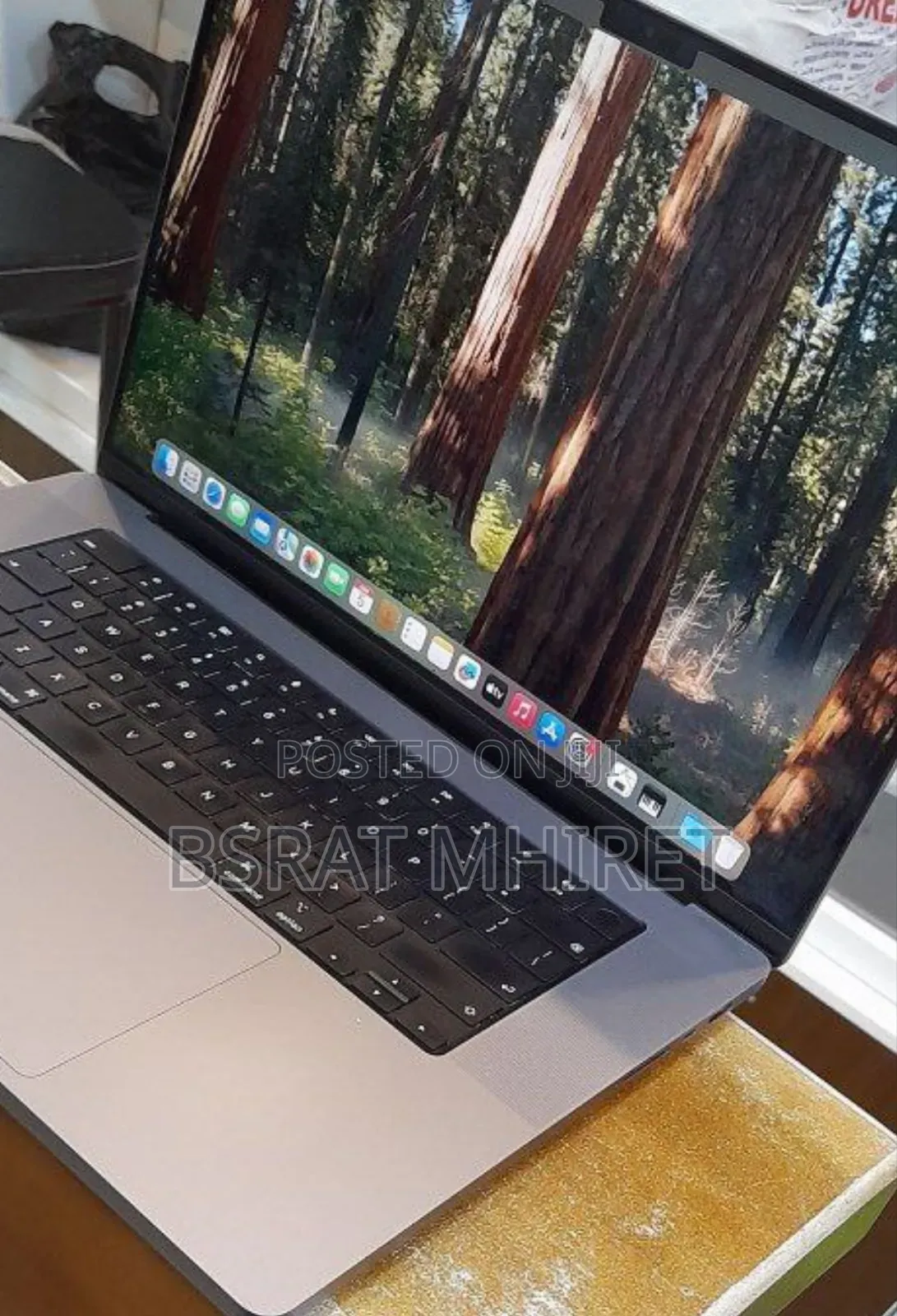 New Laptop Apple MacBook Pro 2021 M1 16GB Apple M1 SSD 1T