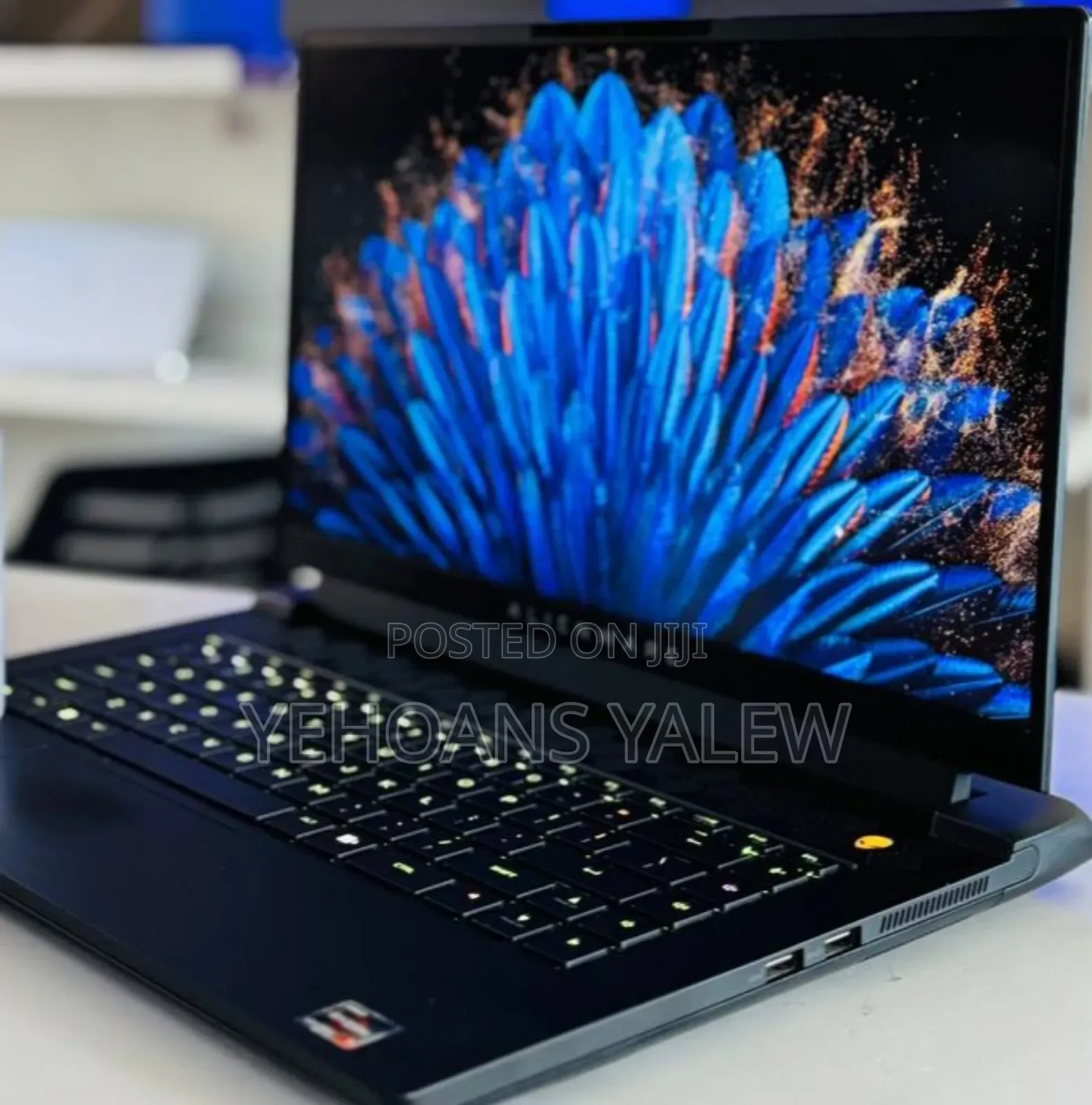 New Laptop Alienware M15 R3 16GB AMD Ryzen 7 SSD 1T