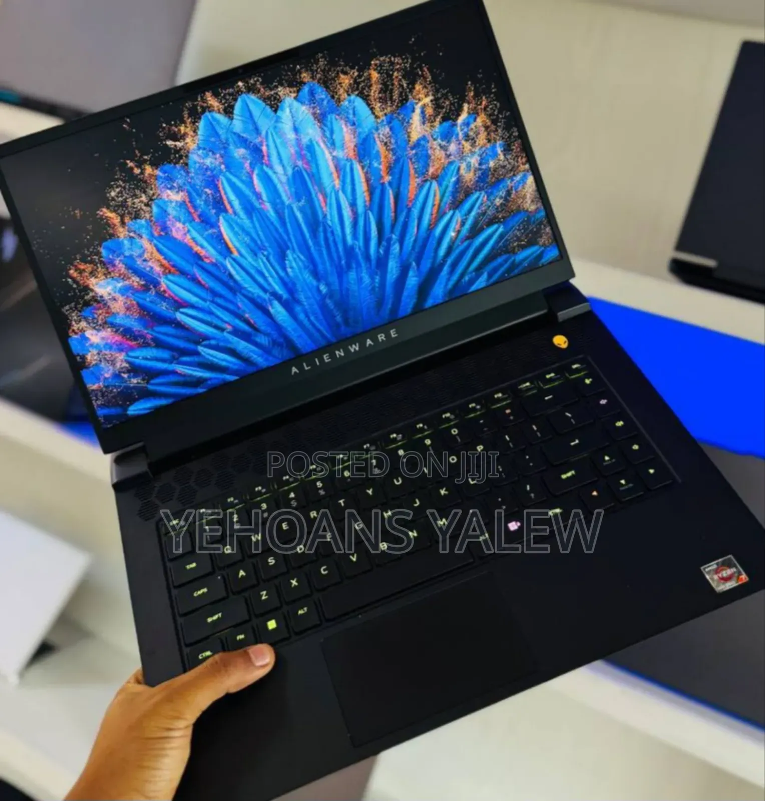 New Laptop Alienware M15 R3 16GB AMD Ryzen 7 SSD 1T