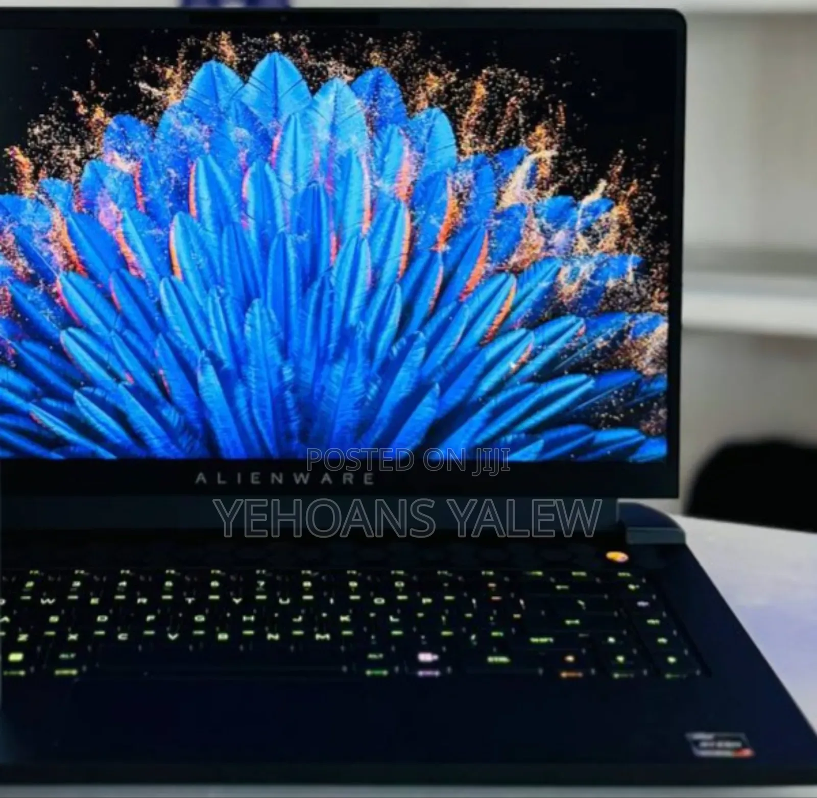 New Laptop Alienware M15 R3 16GB AMD Ryzen 7 SSD 1T
