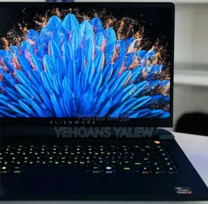 New Laptop Alienware M15 R3 16GB AMD Ryzen 7 SSD 1T