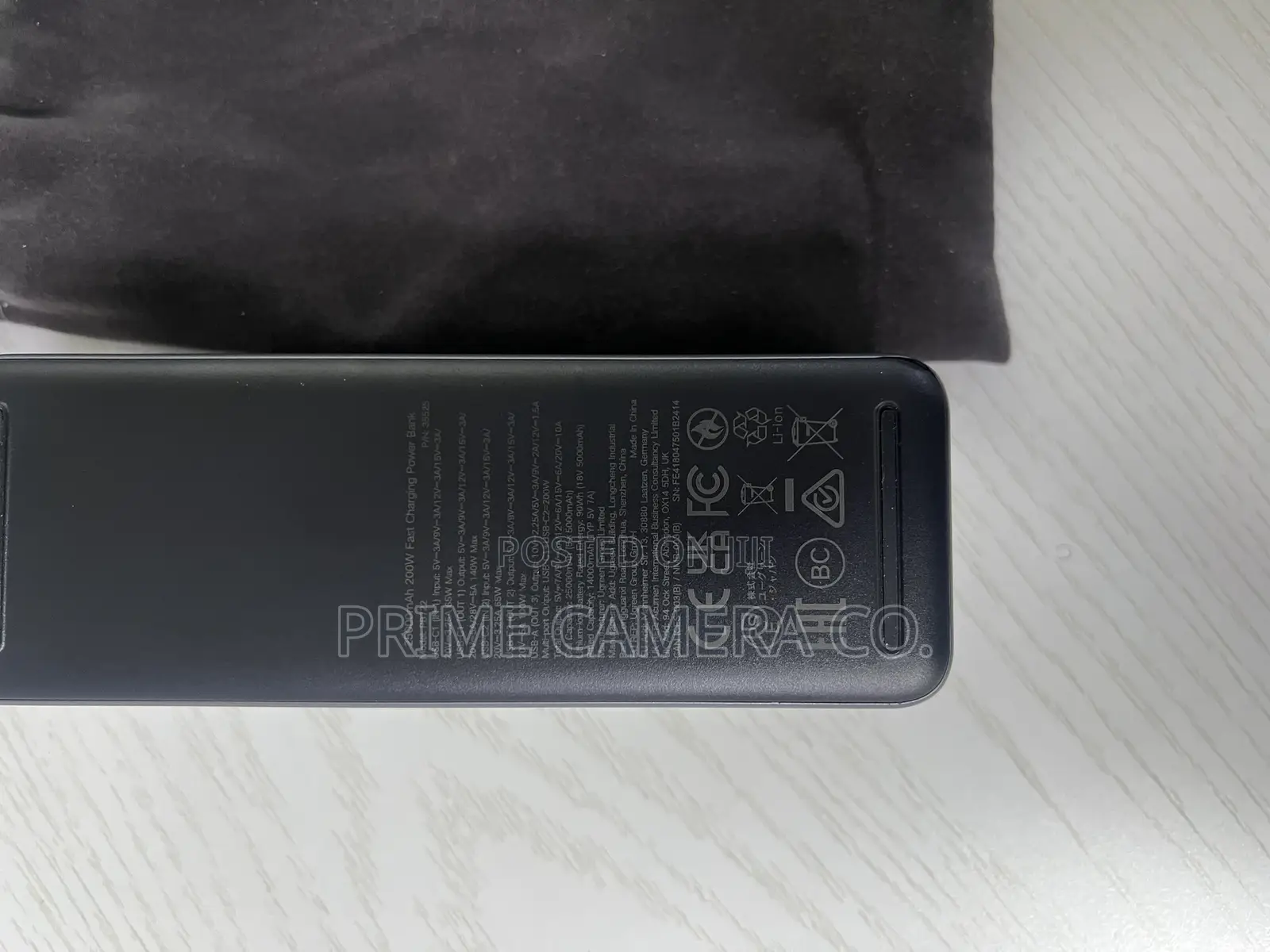 Ugreen Nexode Power Bank 25,000mah 200w Laptop Charger