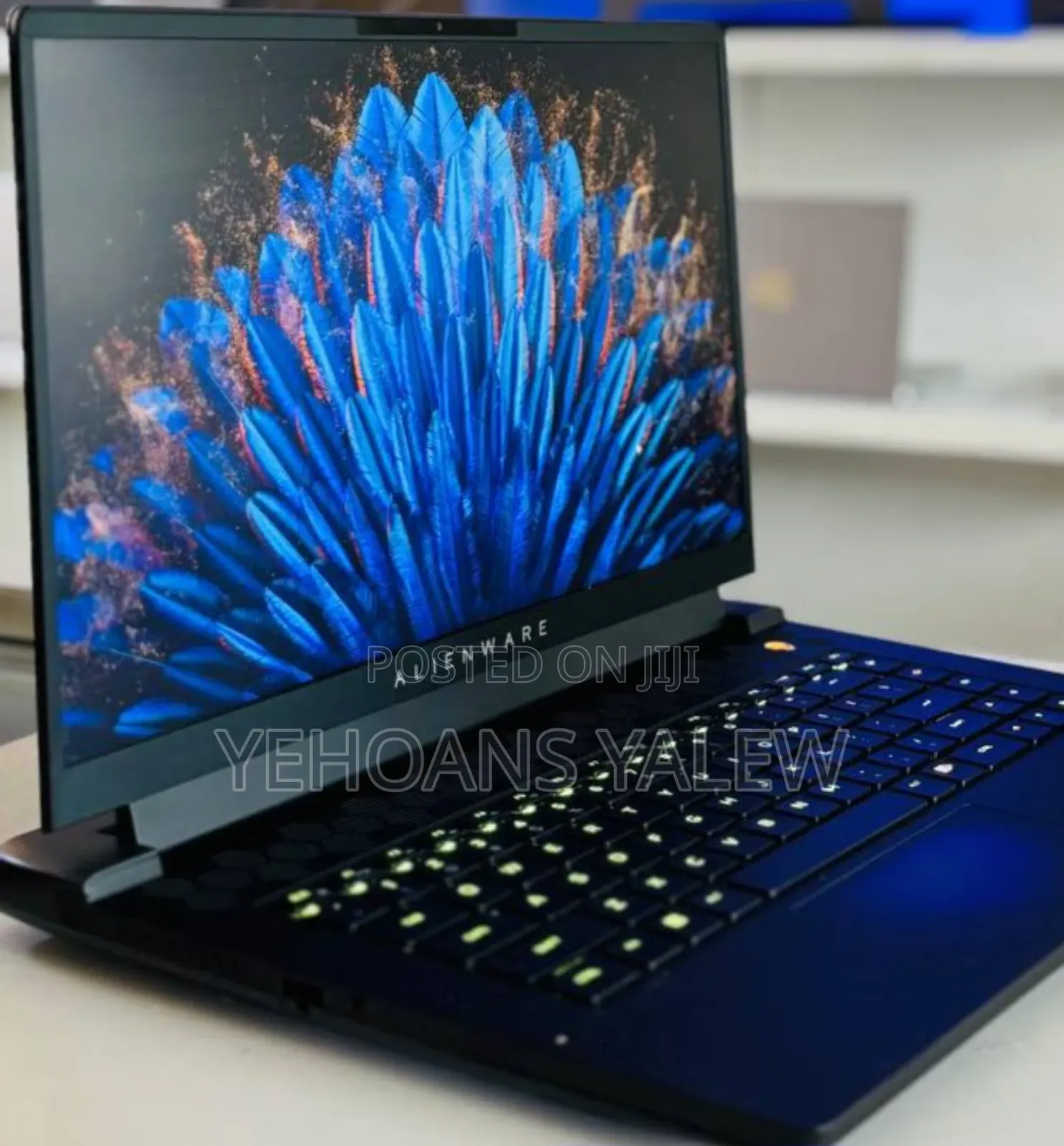New Laptop Alienware M15 R3 16GB AMD Ryzen 7 SSD 1T