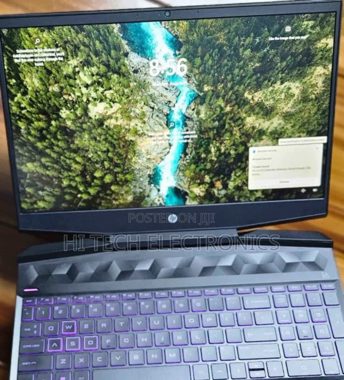 New Laptop HP Pavilion Power 15 16GB Intel Core I5 SSD 512GB