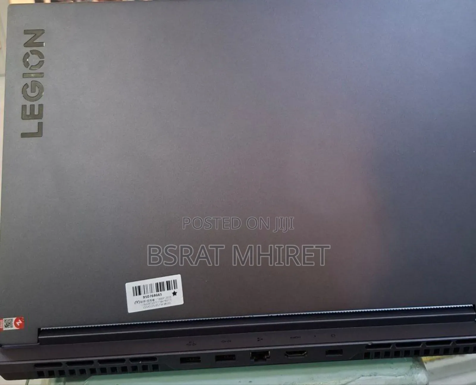 New Laptop Lenovo Legion 5 16GB Intel Core I7 SSD 1T