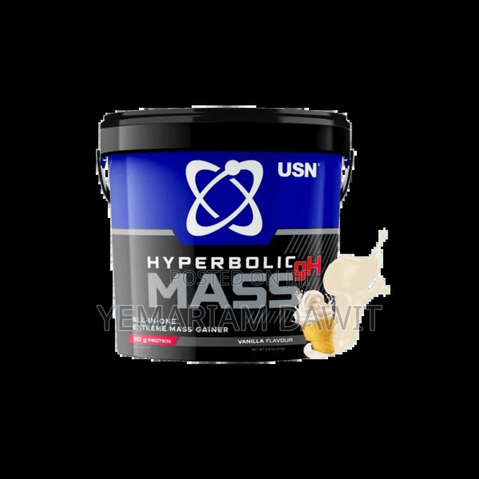 Hyperbolic Mass Gainer 4kg