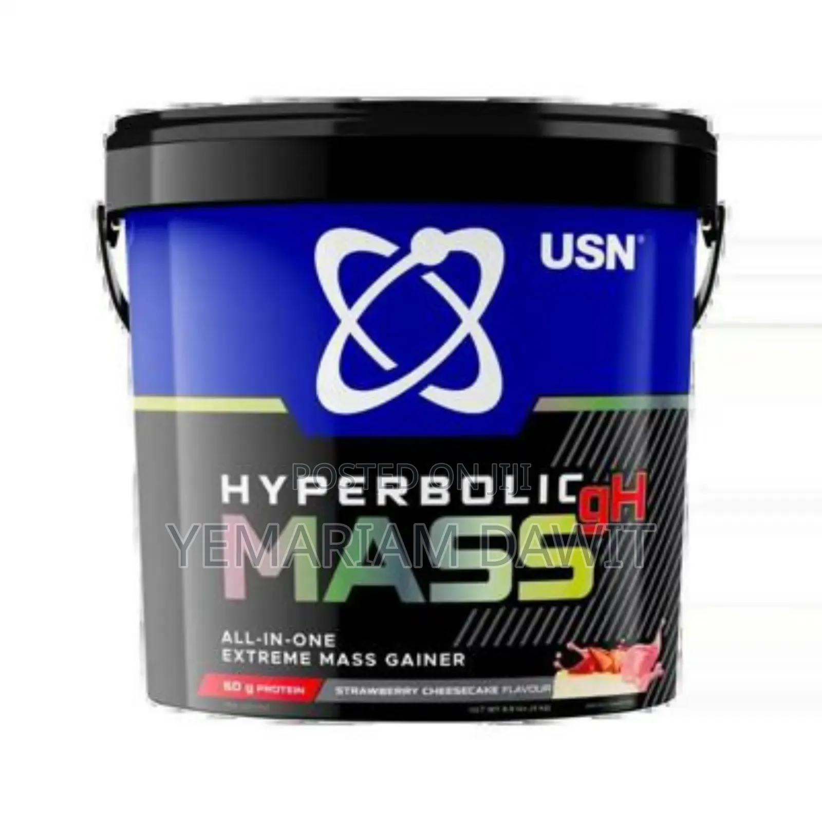Hyperbolic Mass Gainer 4kg