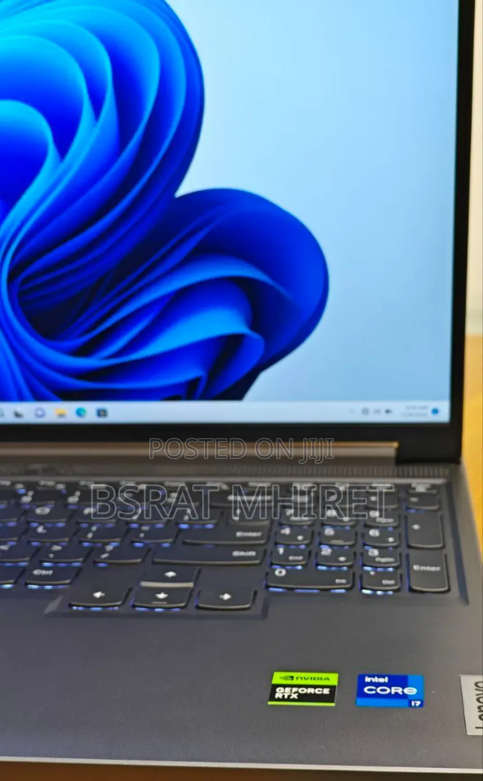 New Laptop Lenovo Legion 5 16GB Intel Core I7 SSD 1T