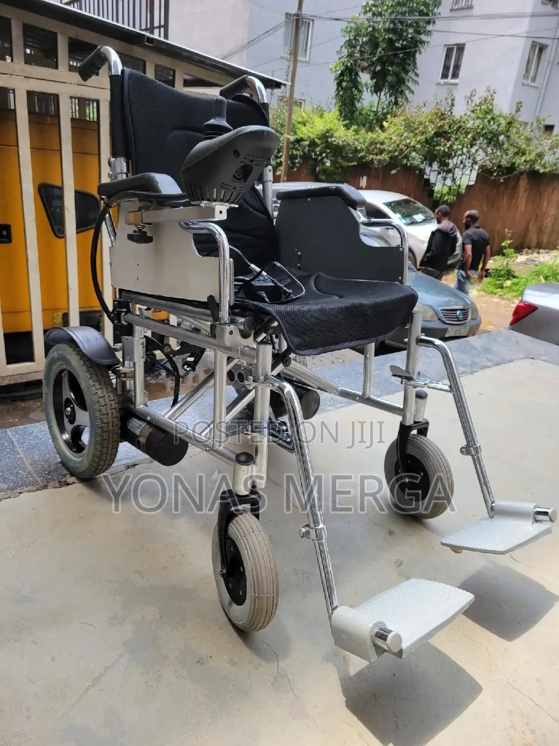 Electric Wheelchair瞌了charging Moterized Wheelchair٥٥١wilcher