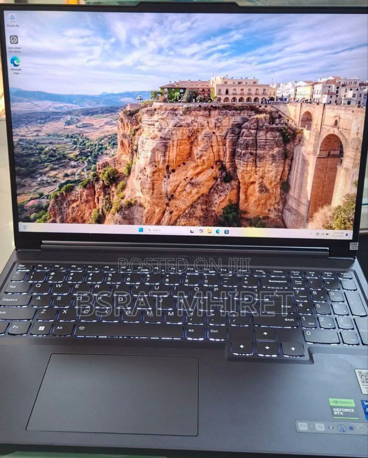 New Laptop Lenovo Legion 5 16GB Intel Core I7 SSD 1T
