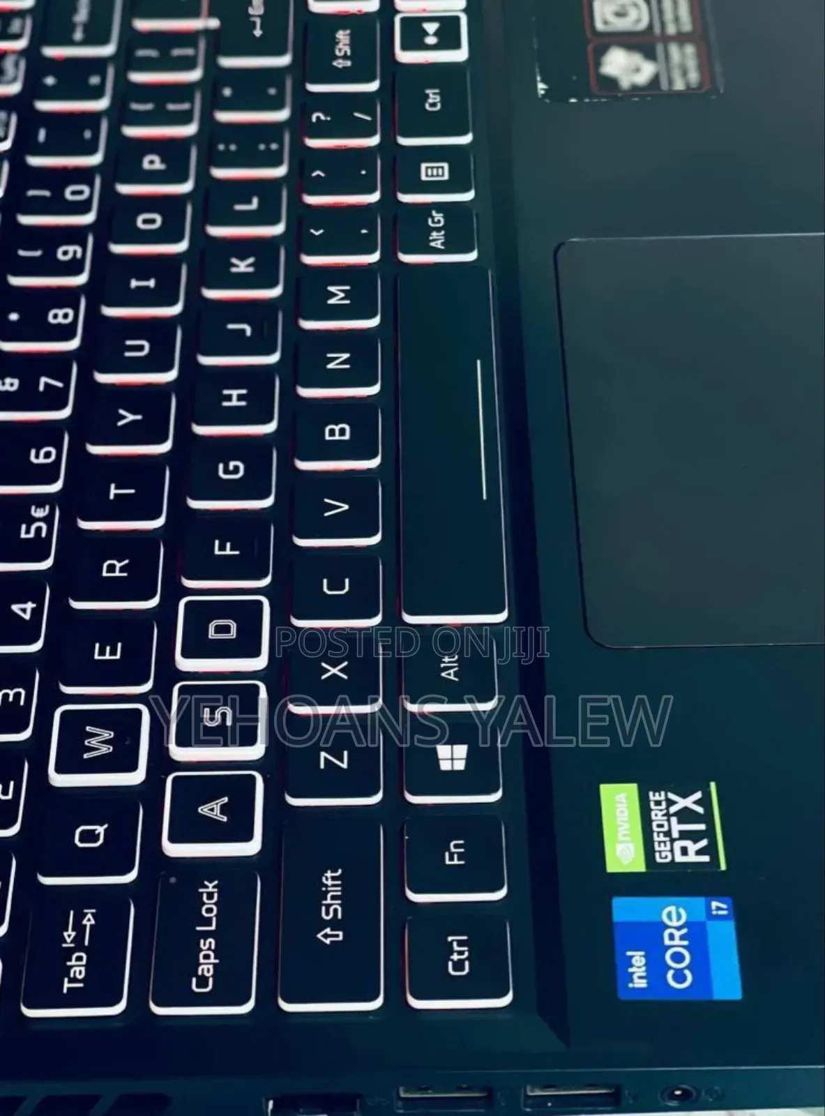 New Laptop Acer Nitro 5 16GB Intel Core I7 SSD 512GB