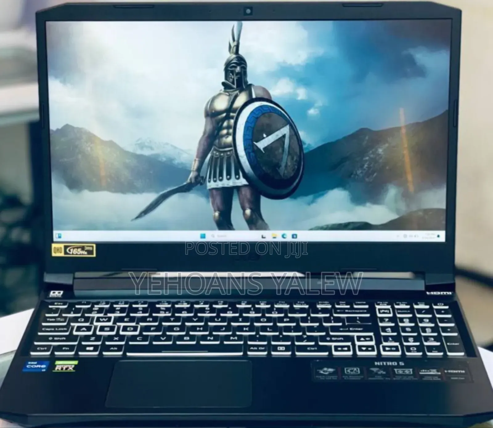 New Laptop Acer Nitro 5 16GB Intel Core I7 SSD 512GB