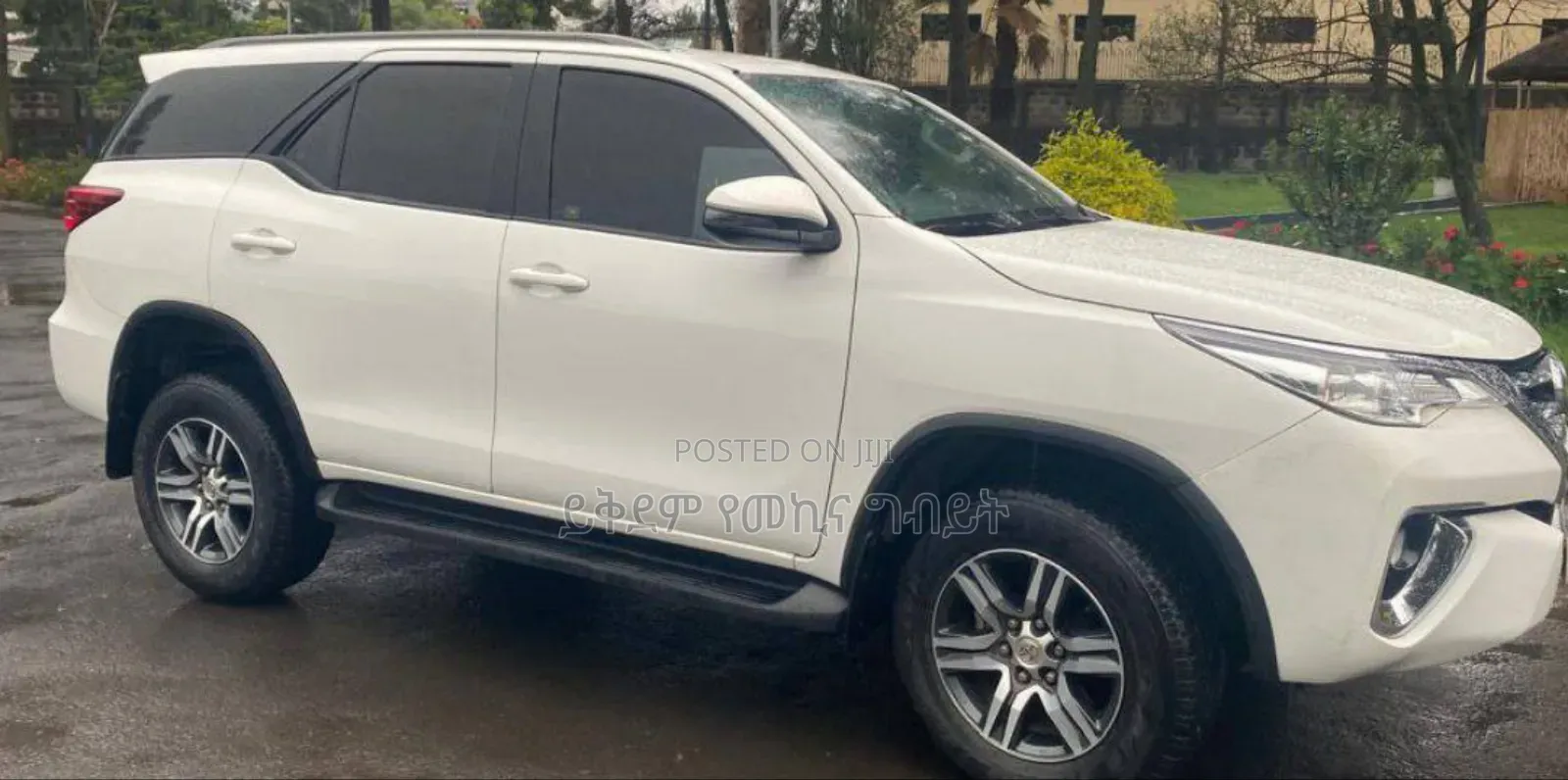 Toyota Fortuner 2.5 D AWD 2018 White