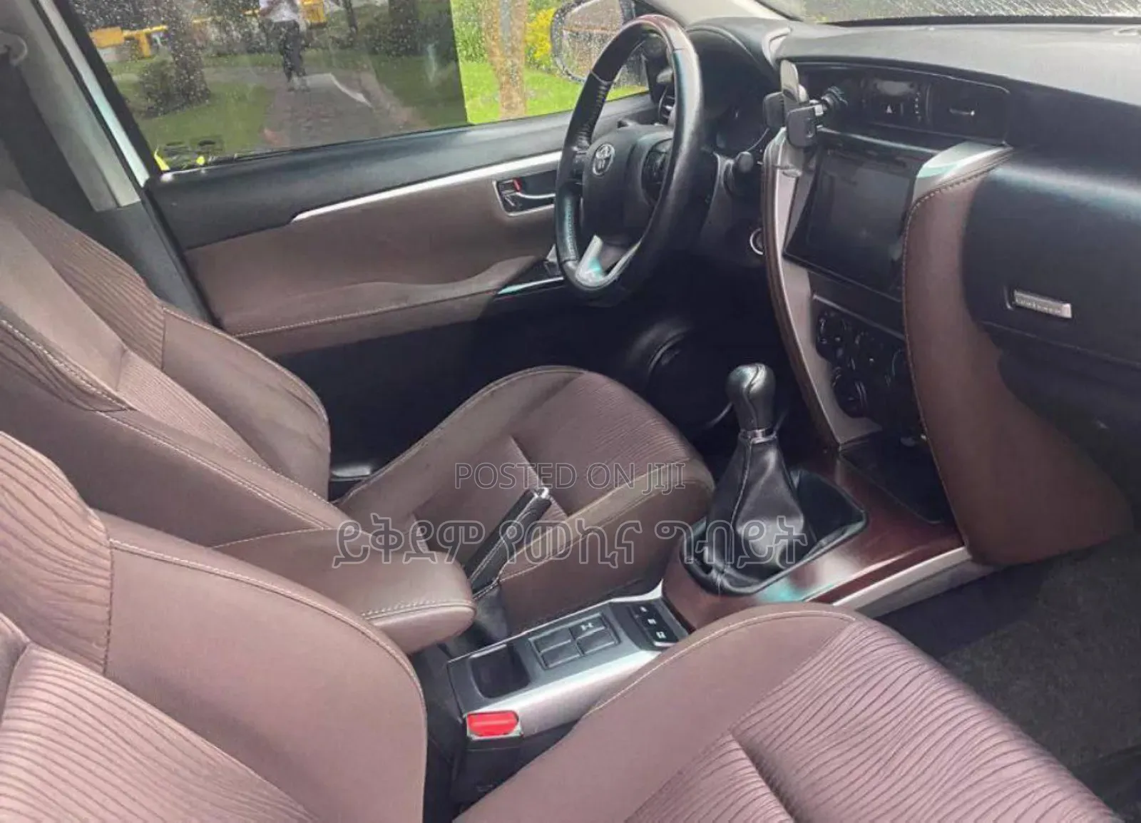 Toyota Fortuner 2.5 D AWD 2018 White