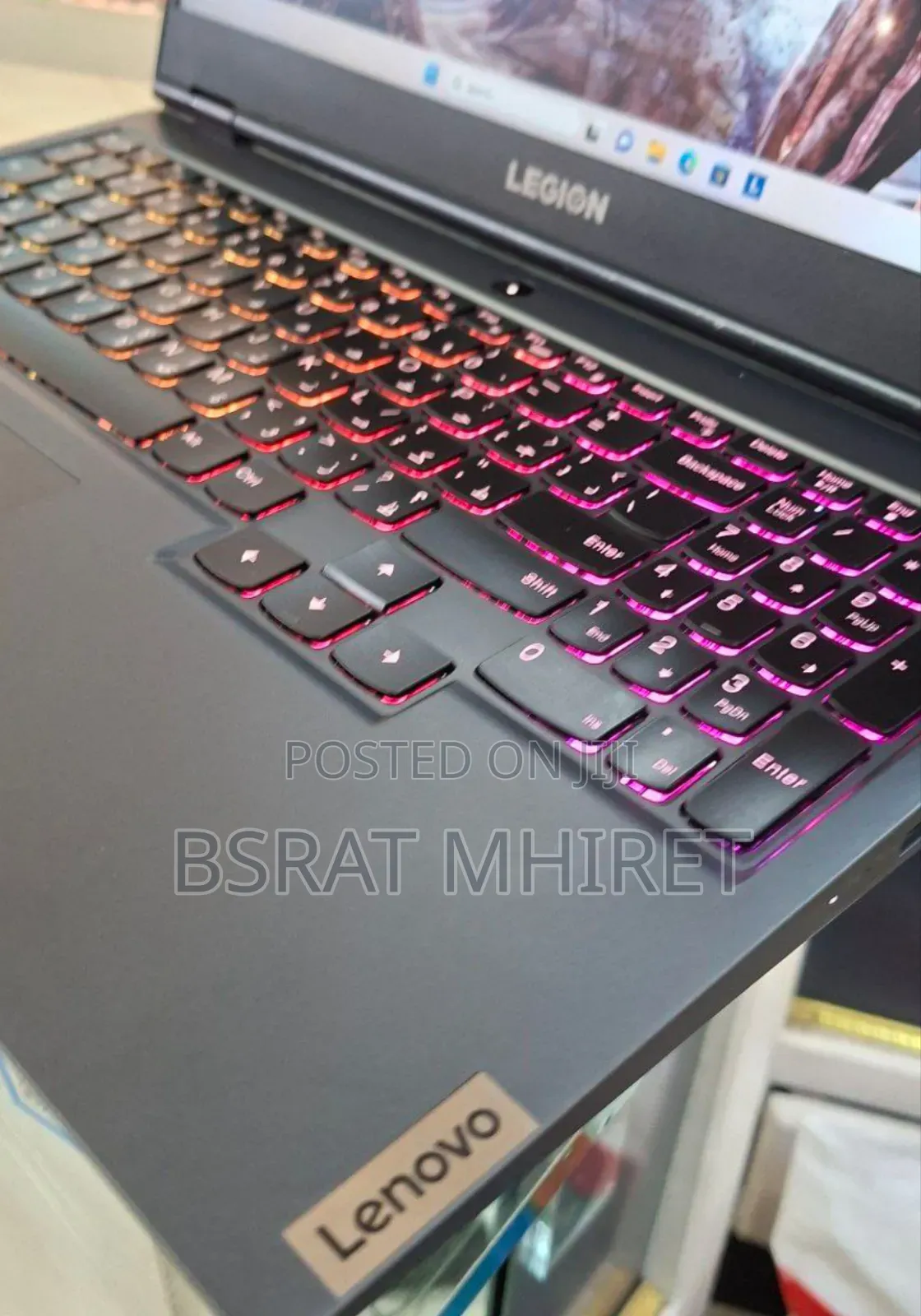 New Laptop Lenovo Legion 5 16GB Intel Core I7 SSD 512GB