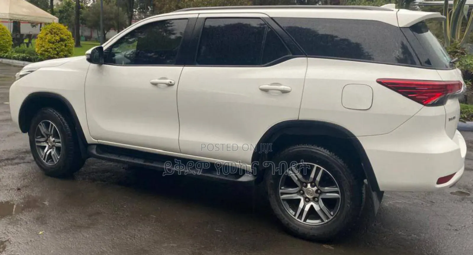 Toyota Fortuner 2.5 D AWD 2018 White
