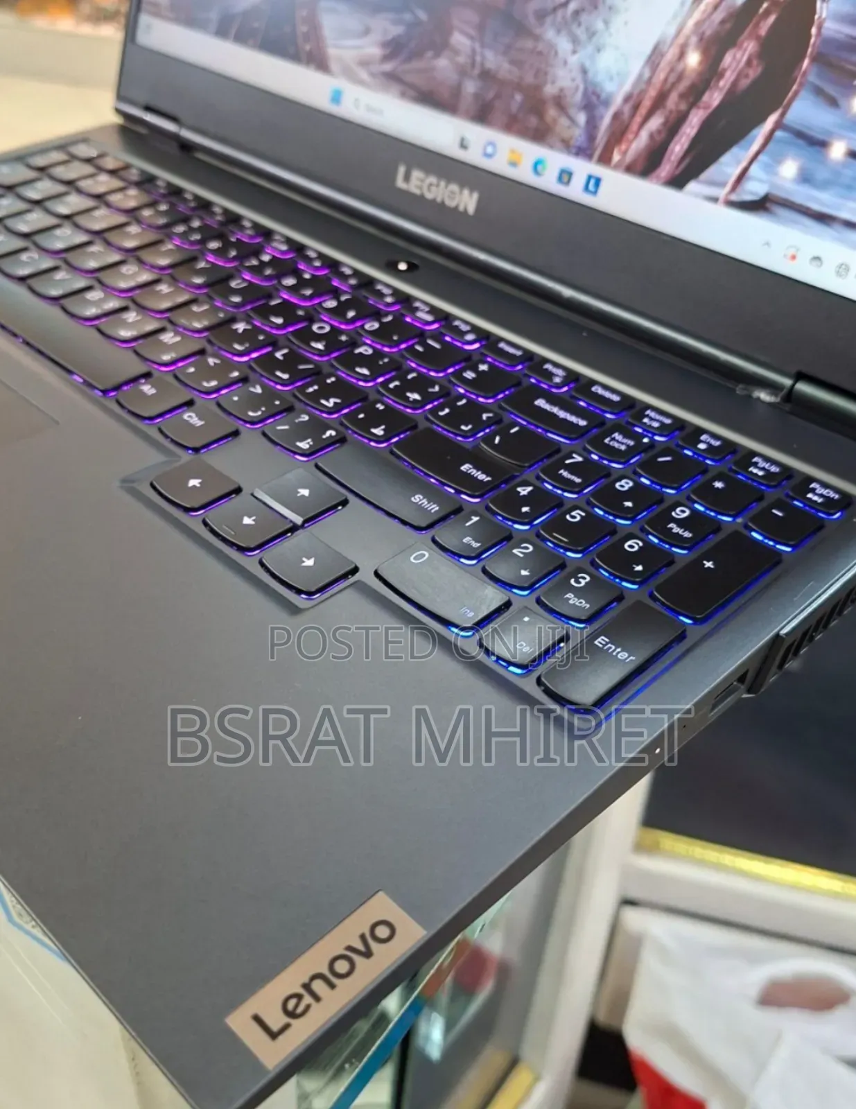 New Laptop Lenovo Legion 5 16GB Intel Core I7 SSD 512GB