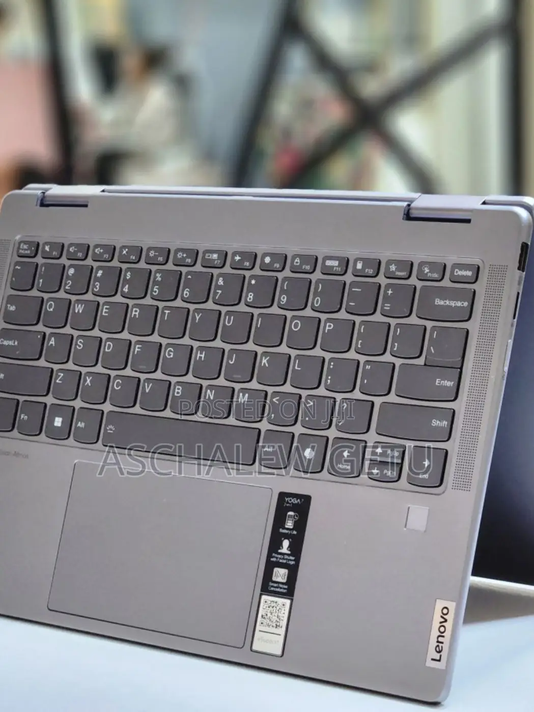 New Laptop Lenovo Yoga 7i 8GB AMD Ryzen 5 SSD 512GB