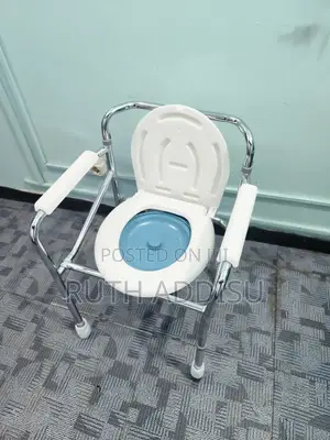 Photo - Commode Chair覶你toilet Chair壺鈴medical Commode Chair執導poty