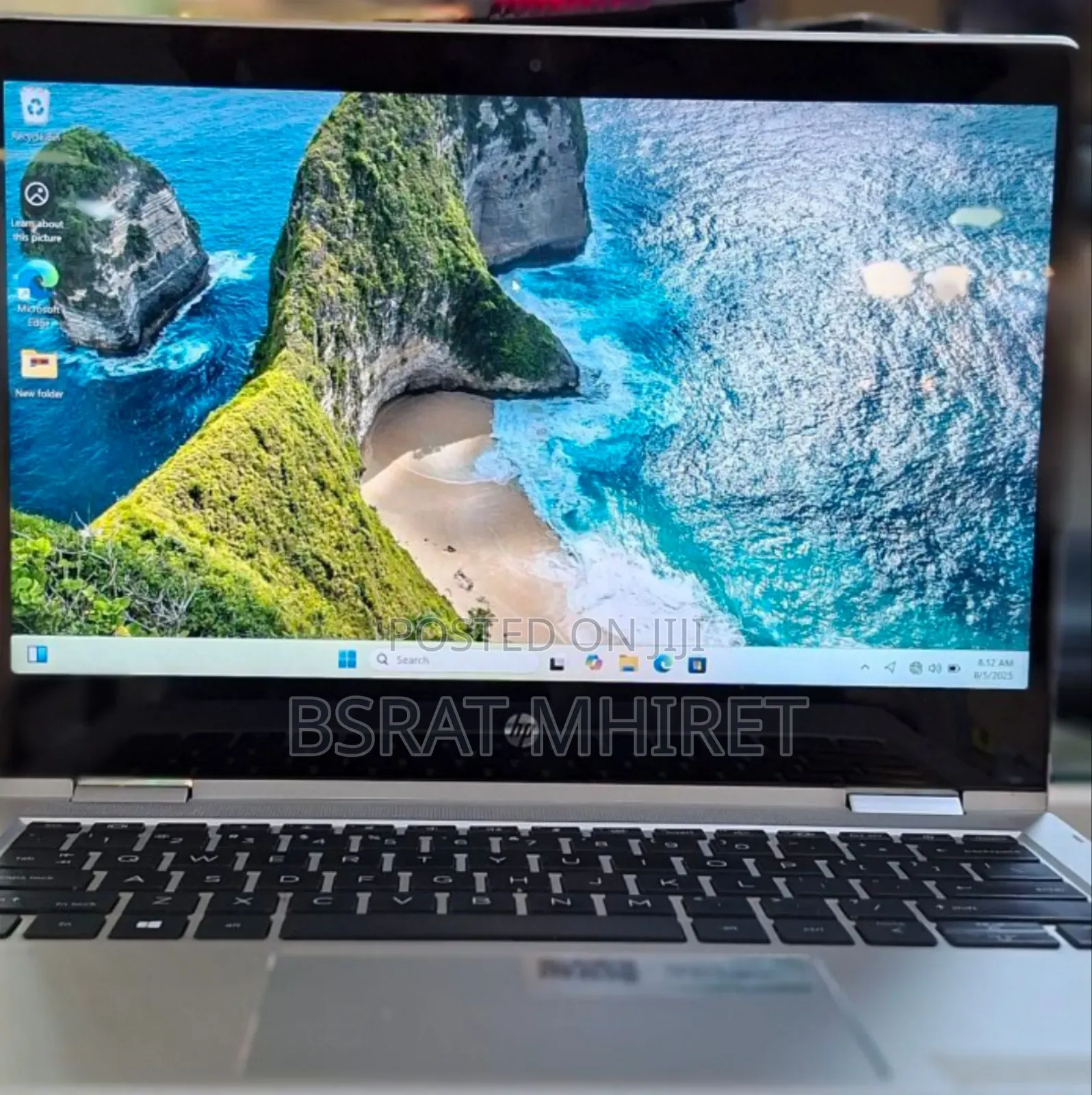 New Laptop HP Probook 11 EE G1 16GB AMD Ryzen 7 SSD 512GB