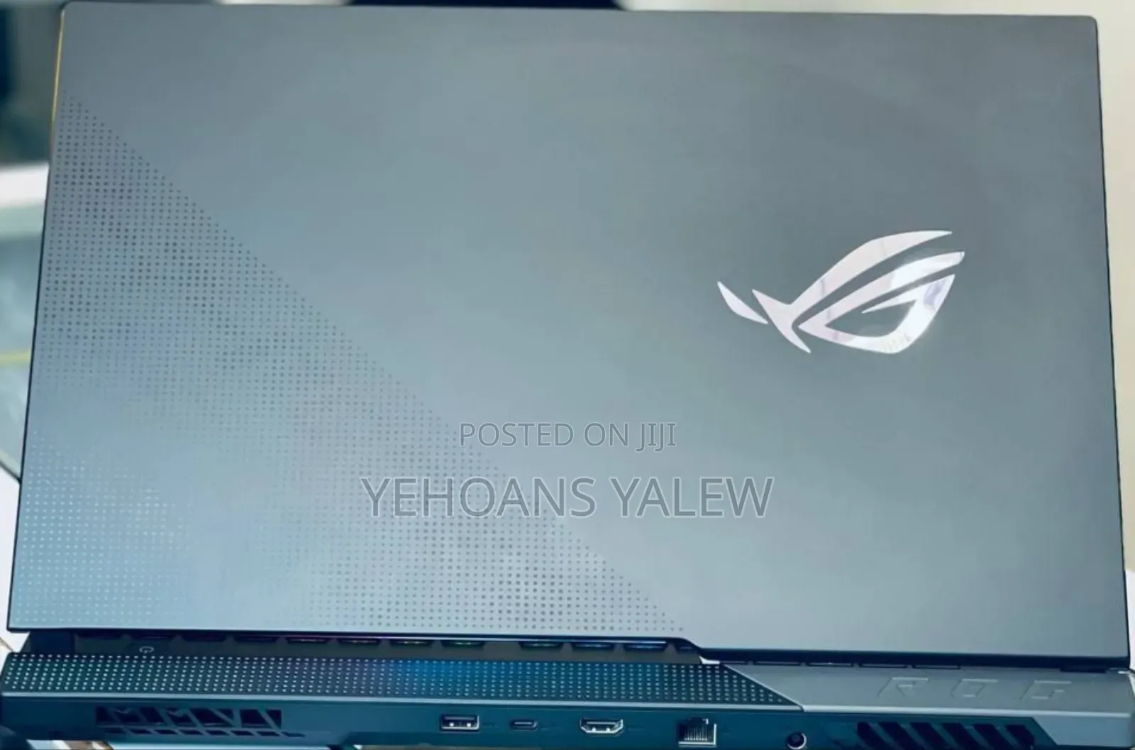 New Laptop Asus ROG Strix G17 32GB AMD Ryzen 9 SSD 1T