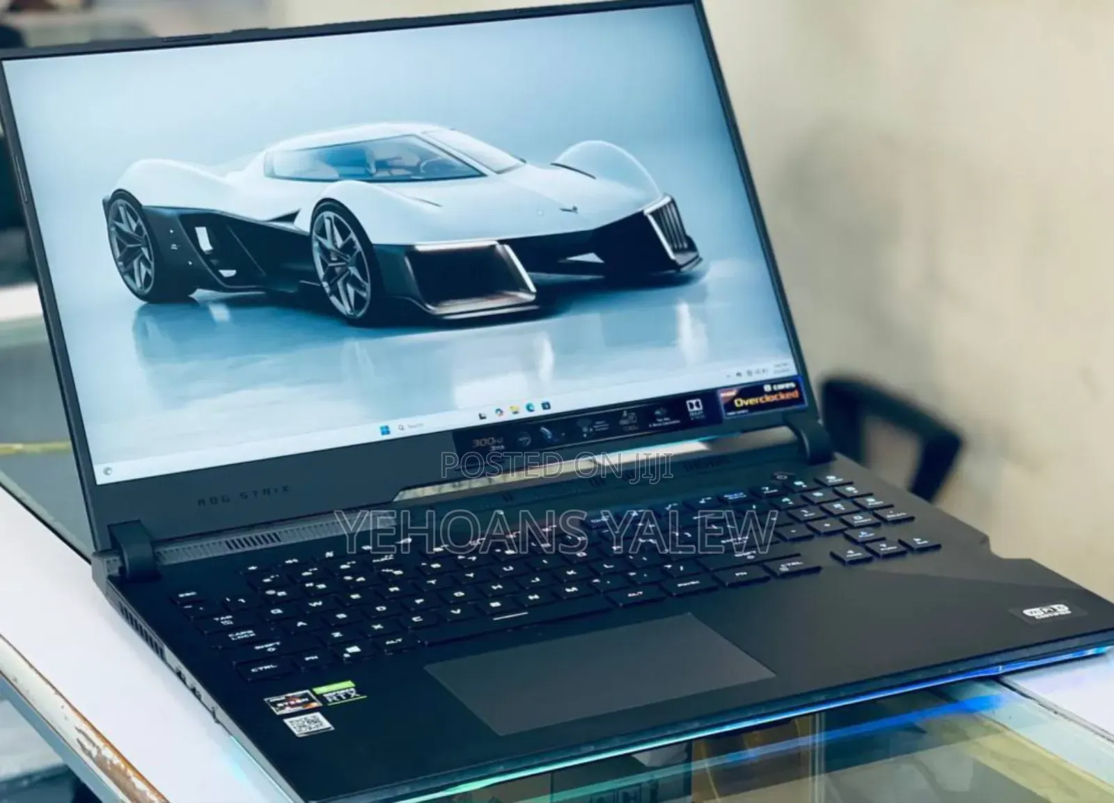 New Laptop Asus ROG Strix G17 32GB AMD Ryzen 9 SSD 1T