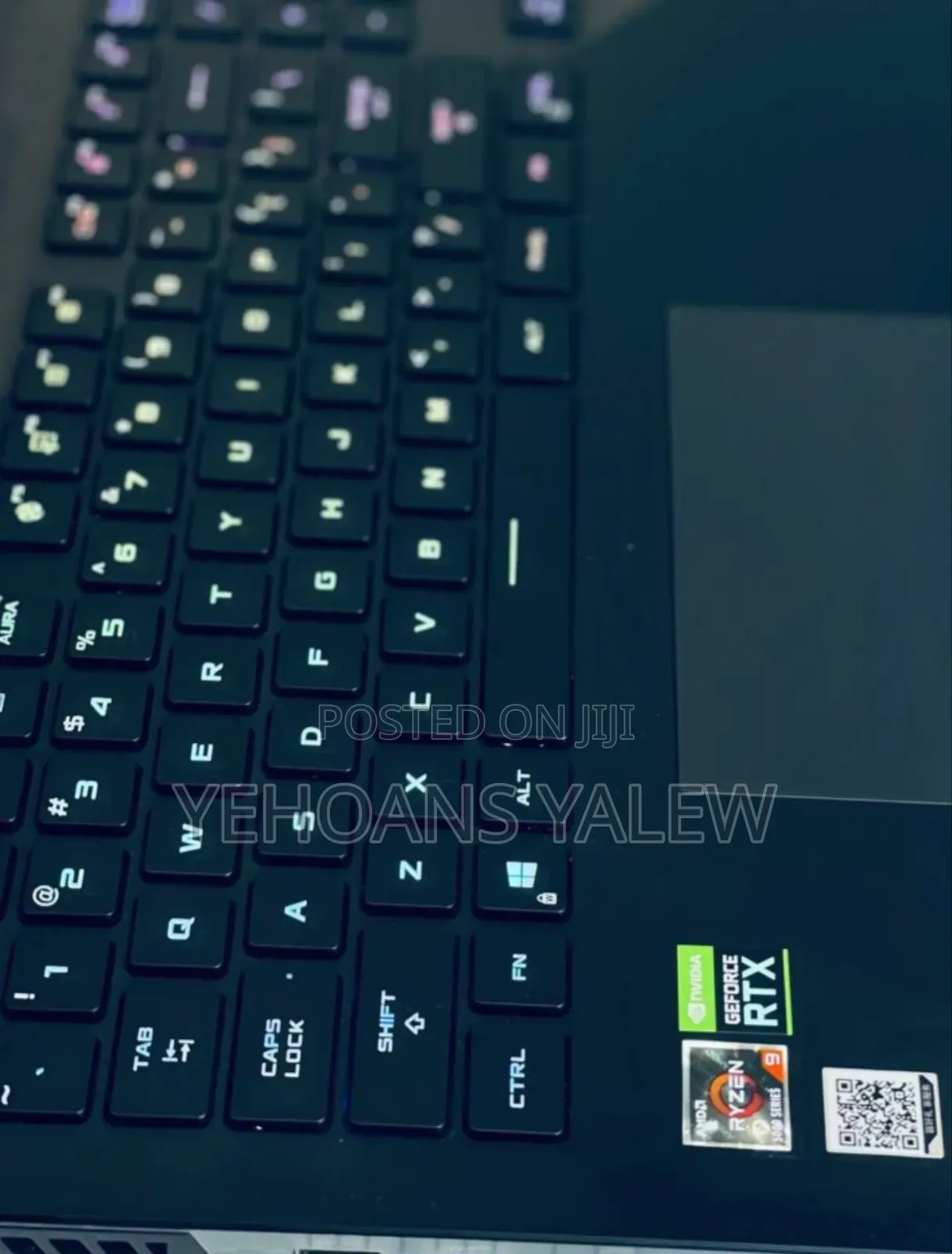 New Laptop Asus ROG Strix G17 32GB AMD Ryzen 9 SSD 1T