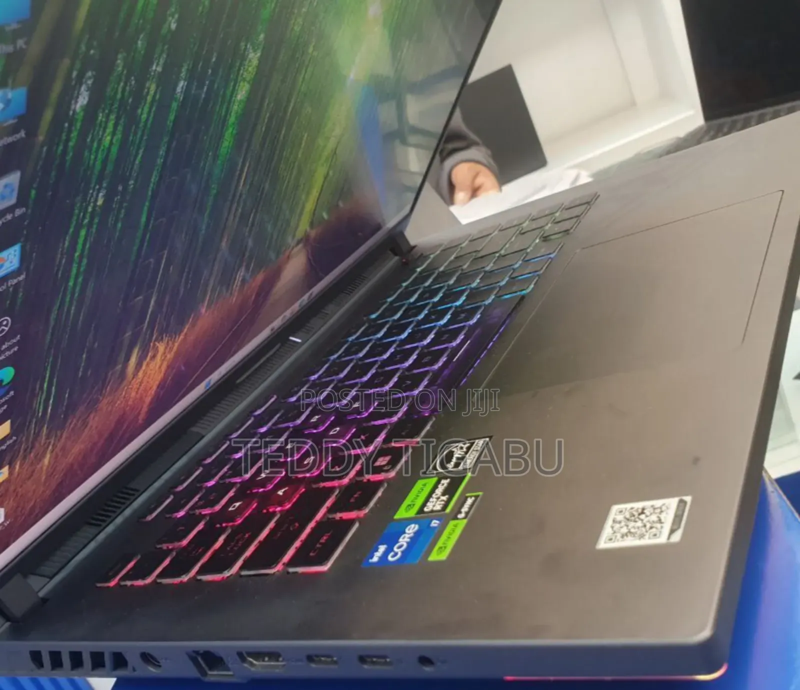 New Laptop Asus ROG Strix G16 G614 16GB Intel Core I7 SSD 1T