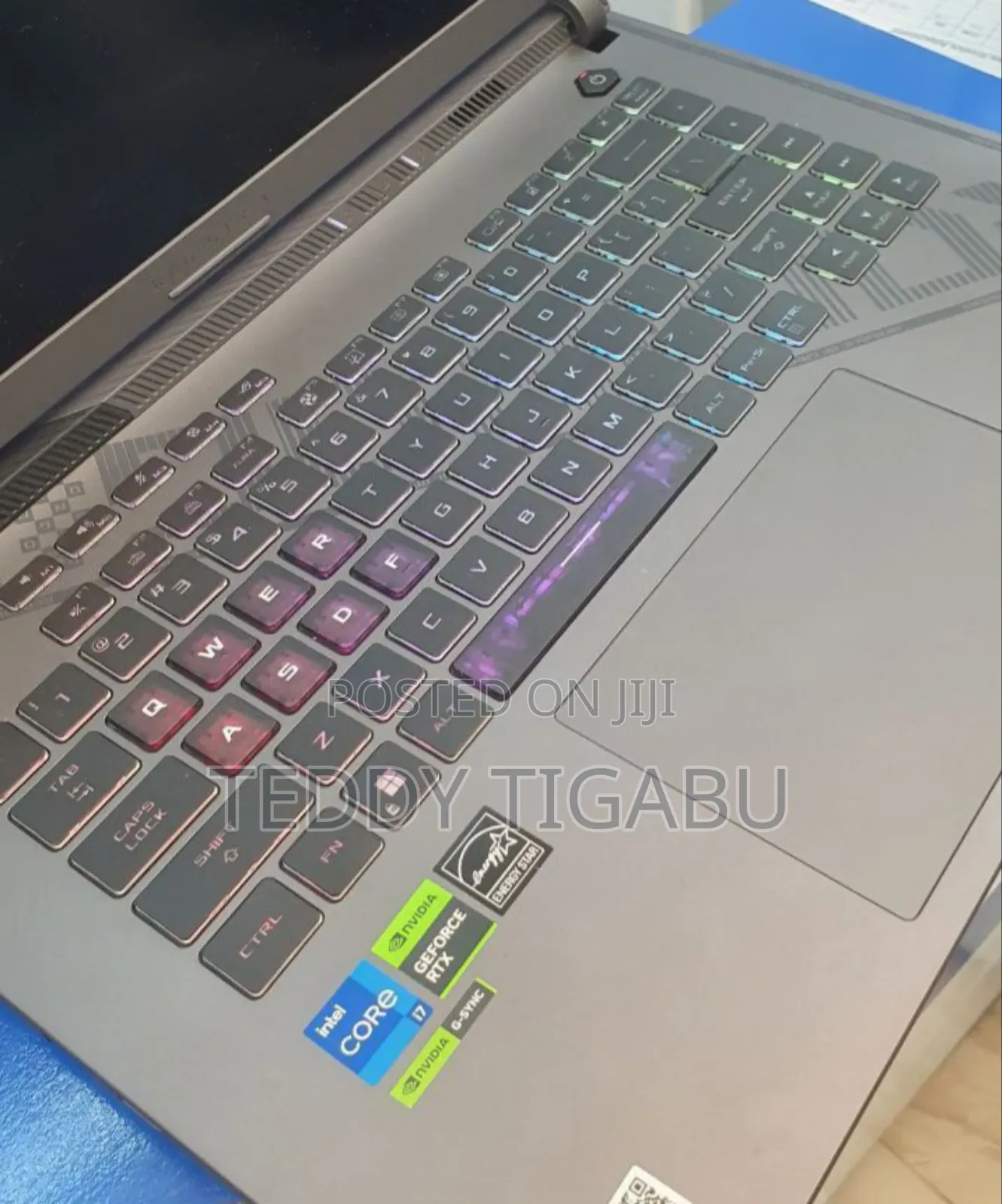 New Laptop Asus ROG Strix G16 G614 16GB Intel Core I7 SSD 1T