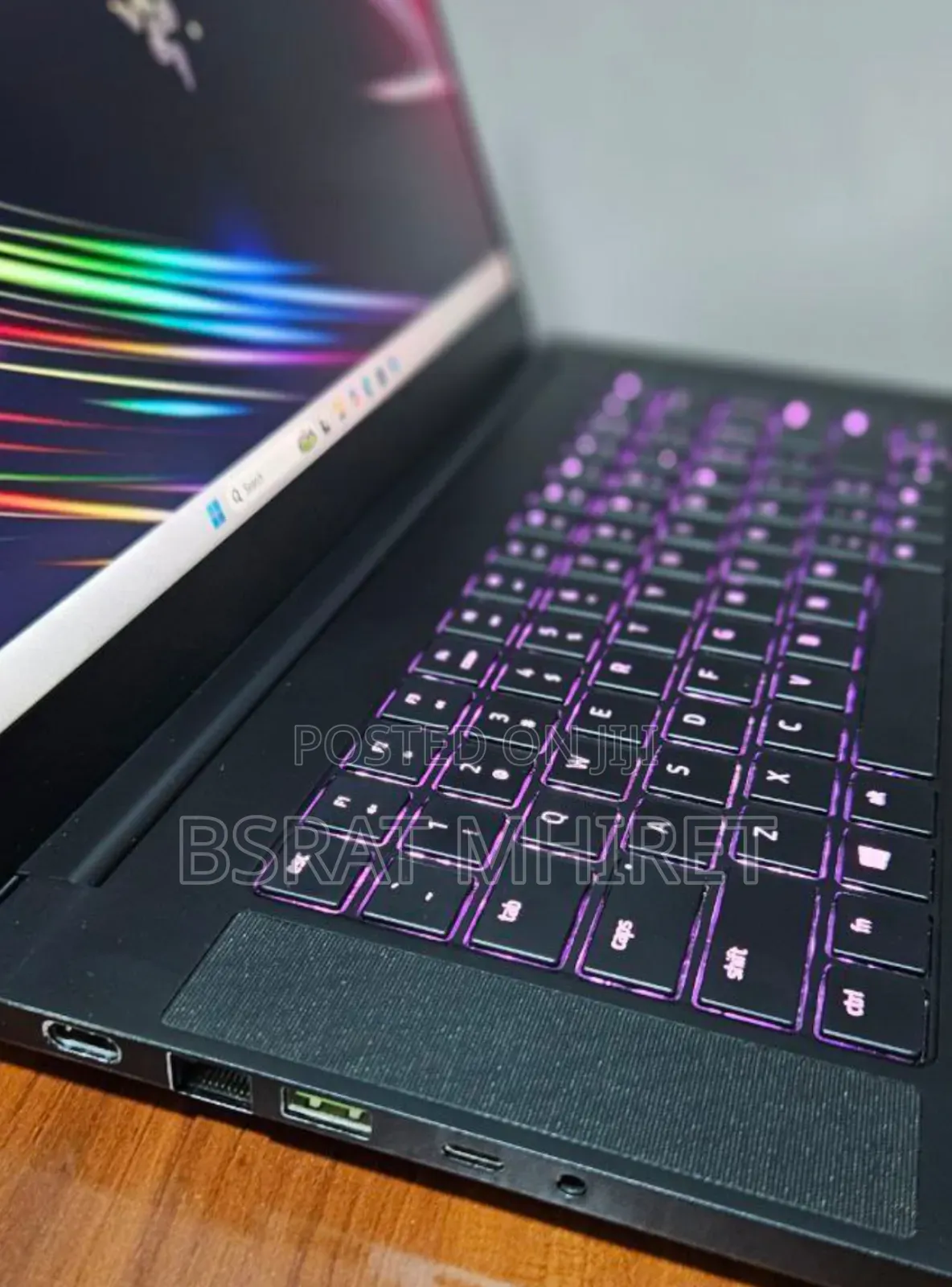 New Laptop Razer Blade 16GB Intel Core I7 SSD 512GB