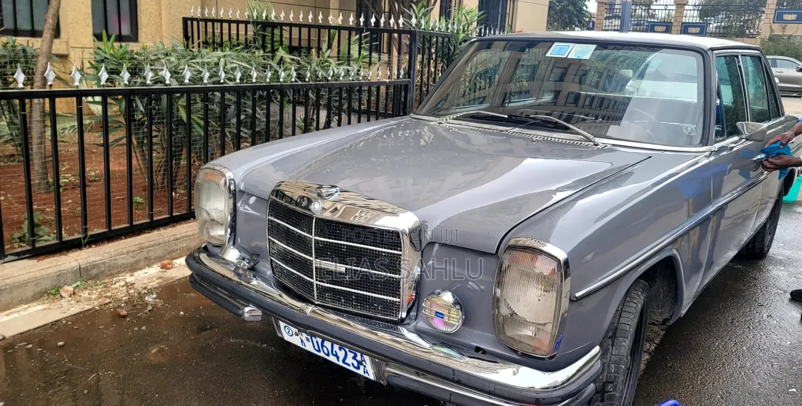 Mercedes-Benz E250 1969 Gray