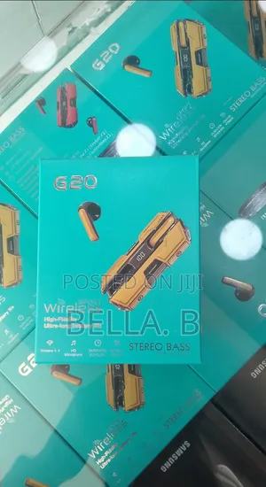 Photo - G20 Wireless Airpod Active Noise Cancellation