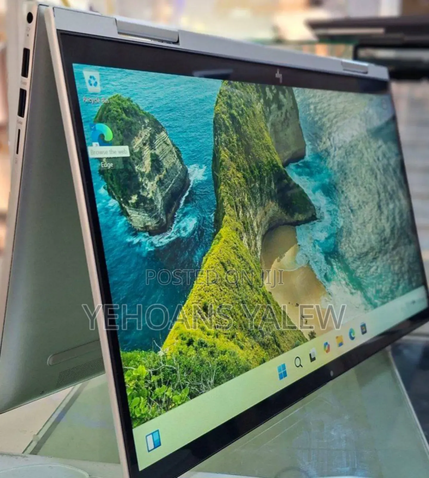 New Laptop HP Envy X360 16GB Intel Core I7 SSD 1T