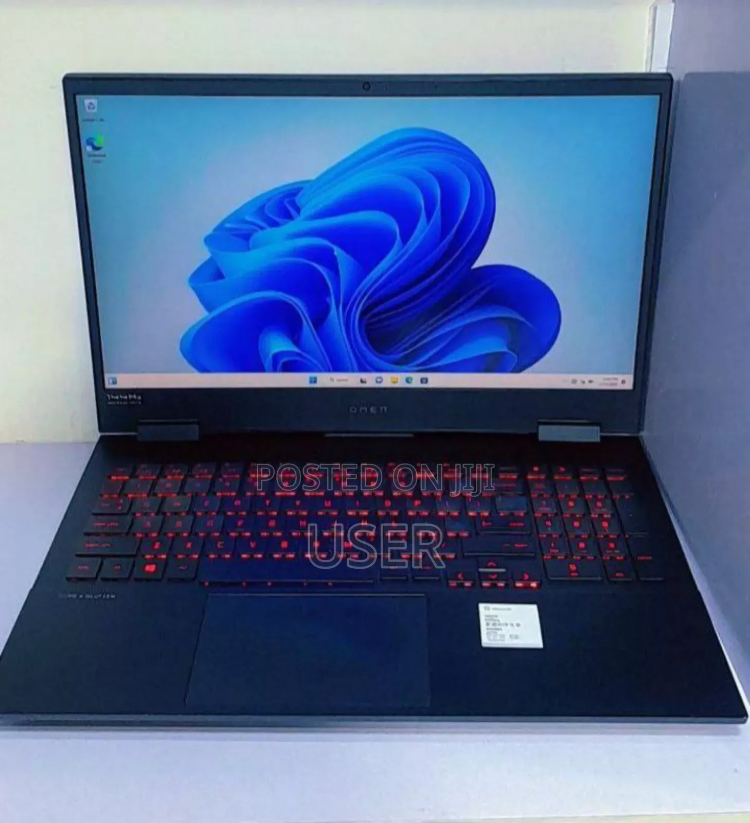 New Laptop HP Omen 15 16GB Intel Core i7 SSD 1T