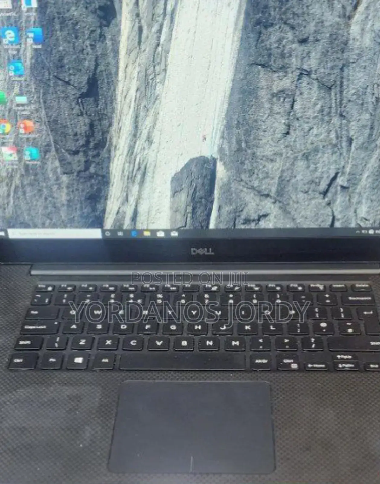 New Laptop Dell XPS 15 16GB Nvidia SSD 512GB