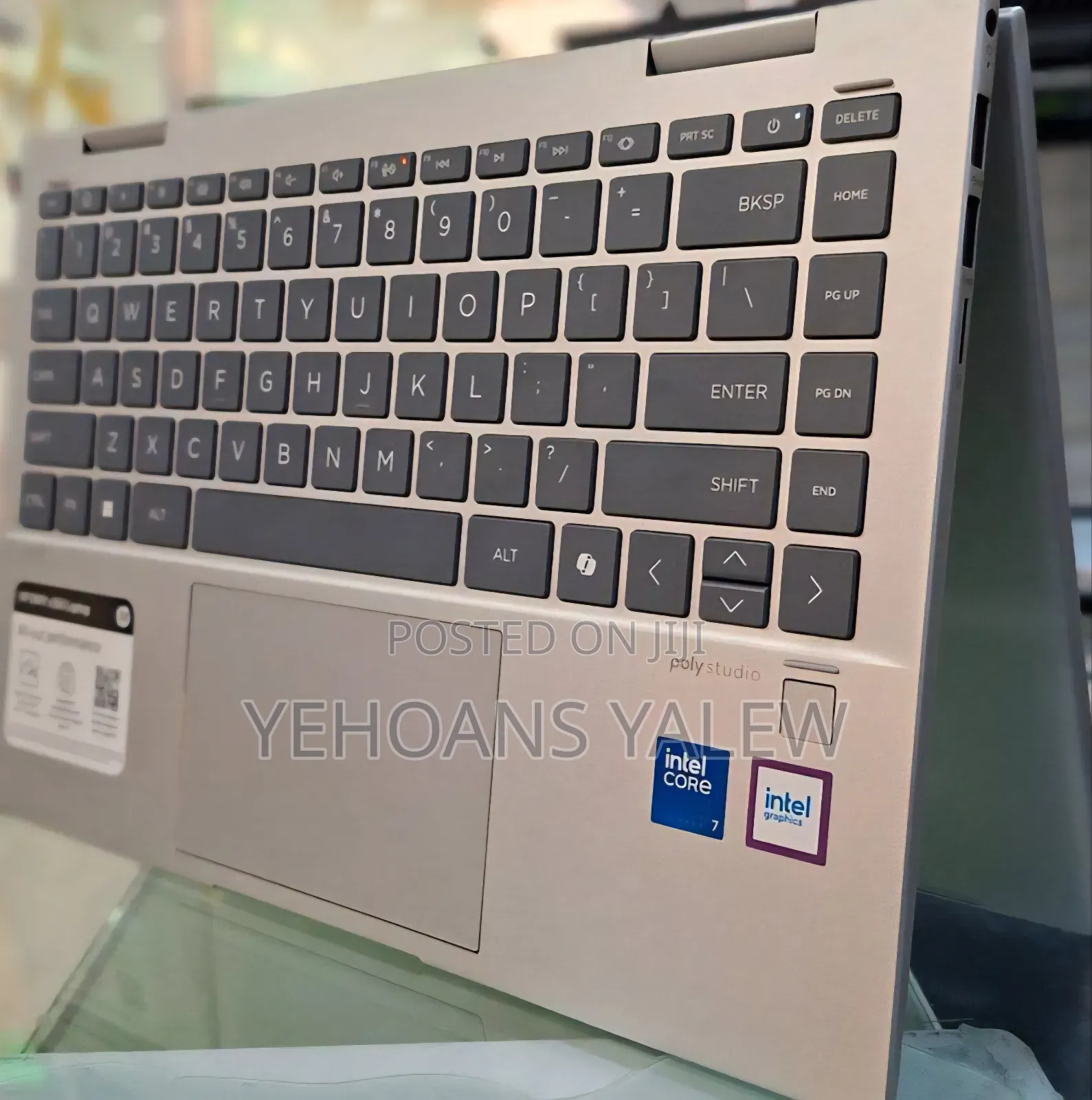 New Laptop HP Envy X360 16GB Intel Core I7 SSD 1T