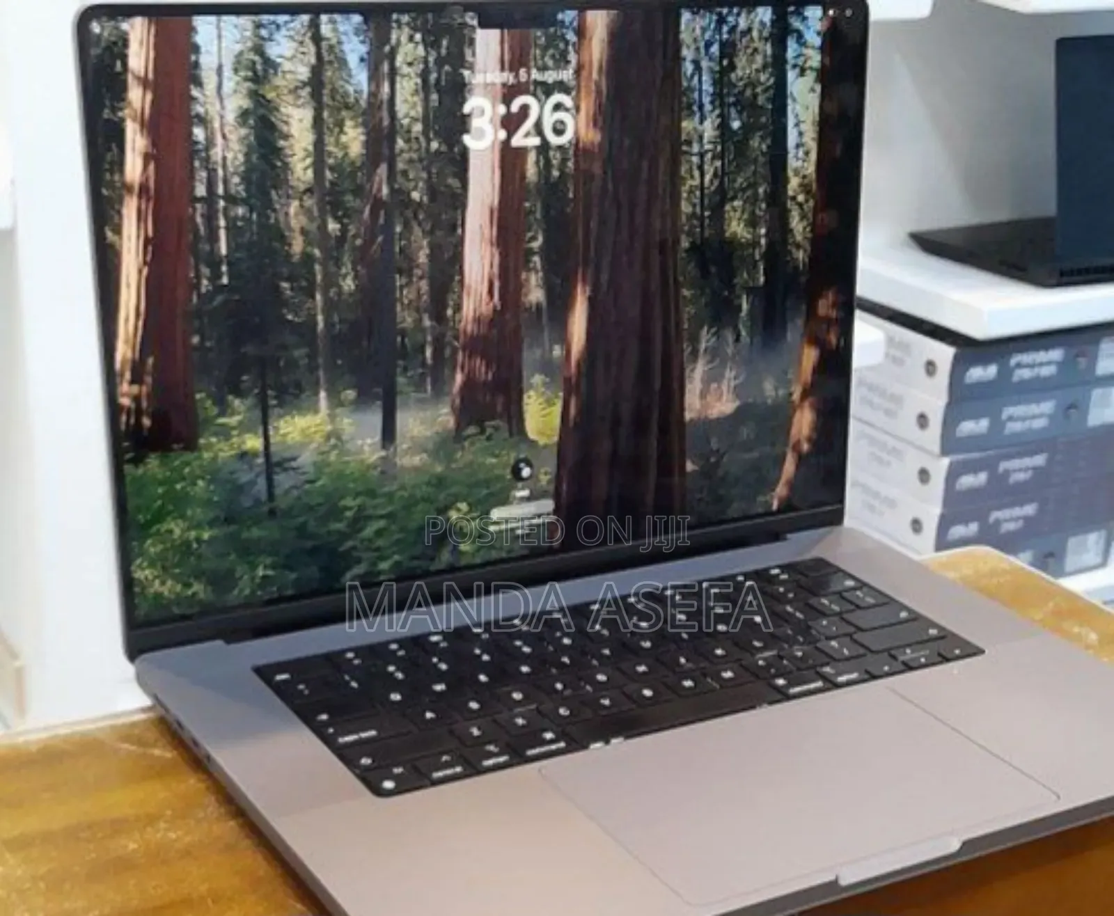 New Laptop Apple MacBook Pro M1 16GB Apple M1 Pro SSD 512GB