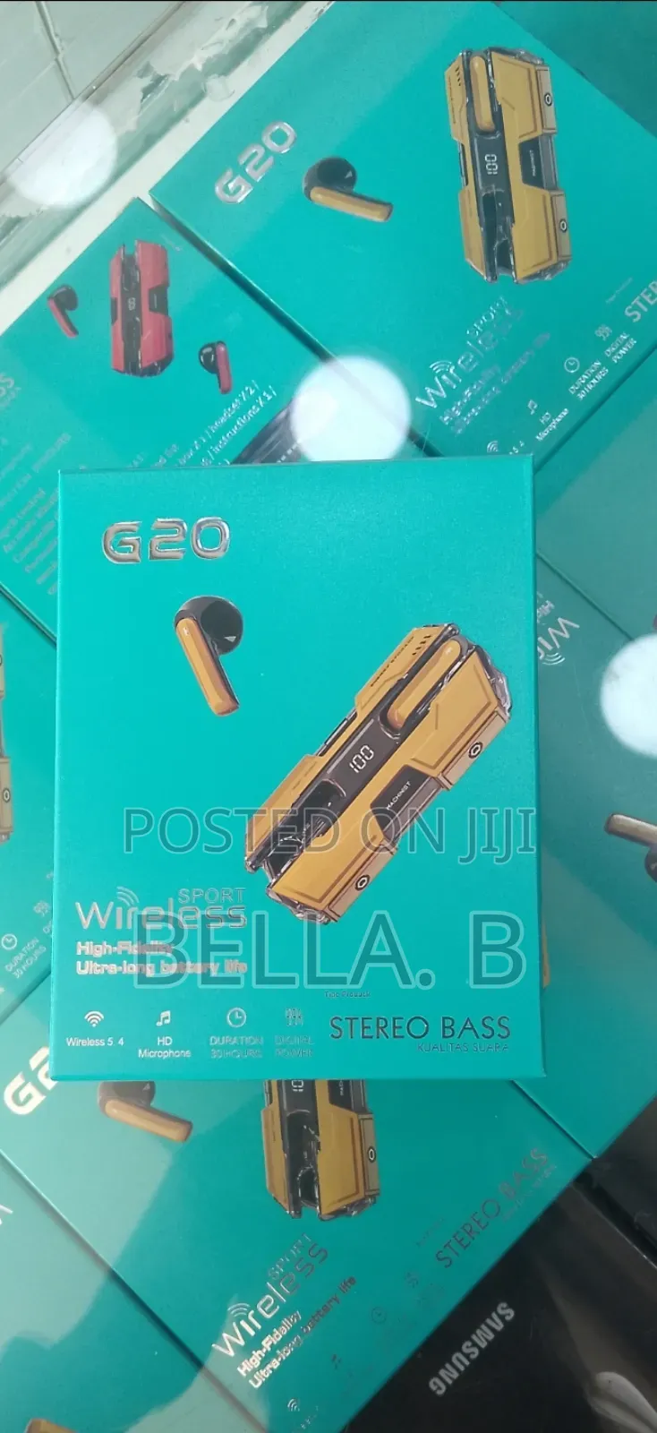 G20 Wireless Airpod Seamless Connectivity