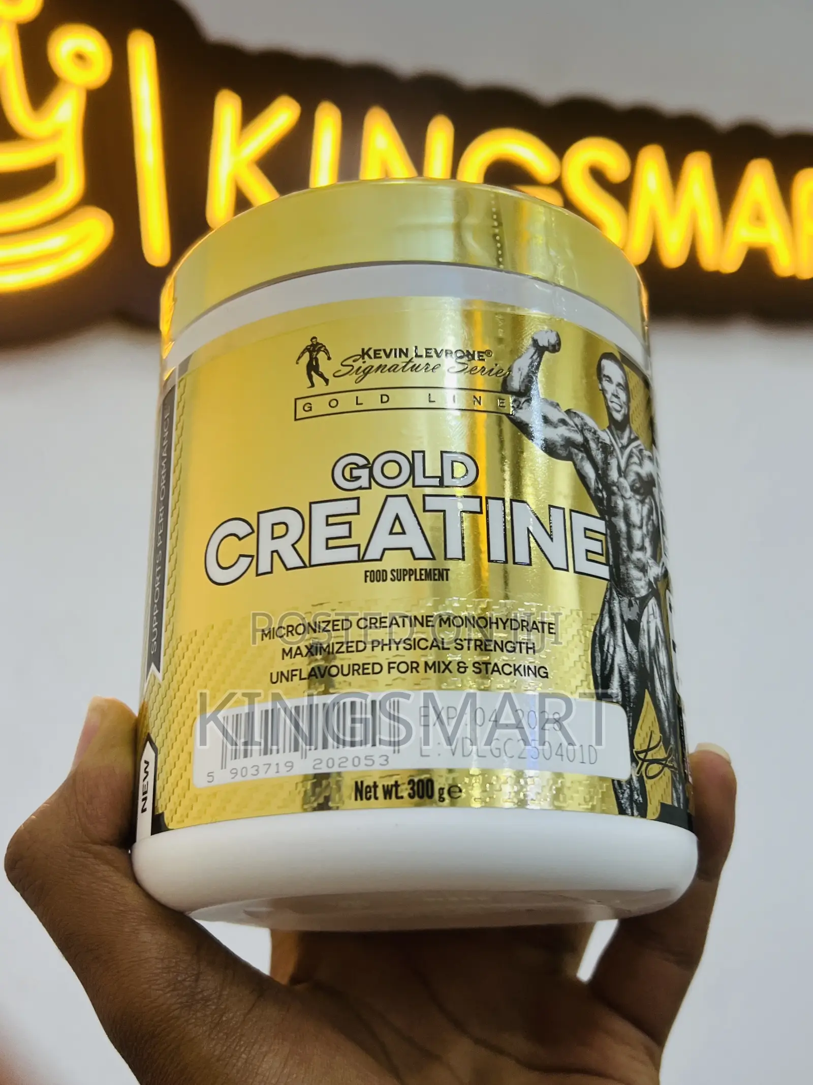 5gm Per Serving Creatine Monohydrate Powders