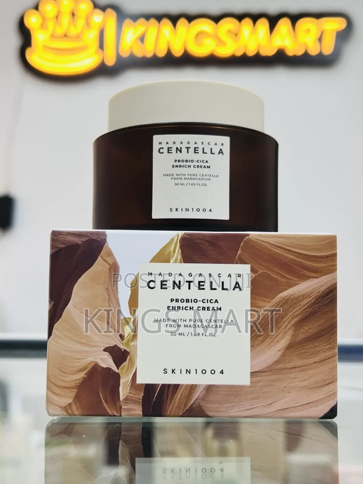 Madagascar Centella Probio Cica Enrich Cream