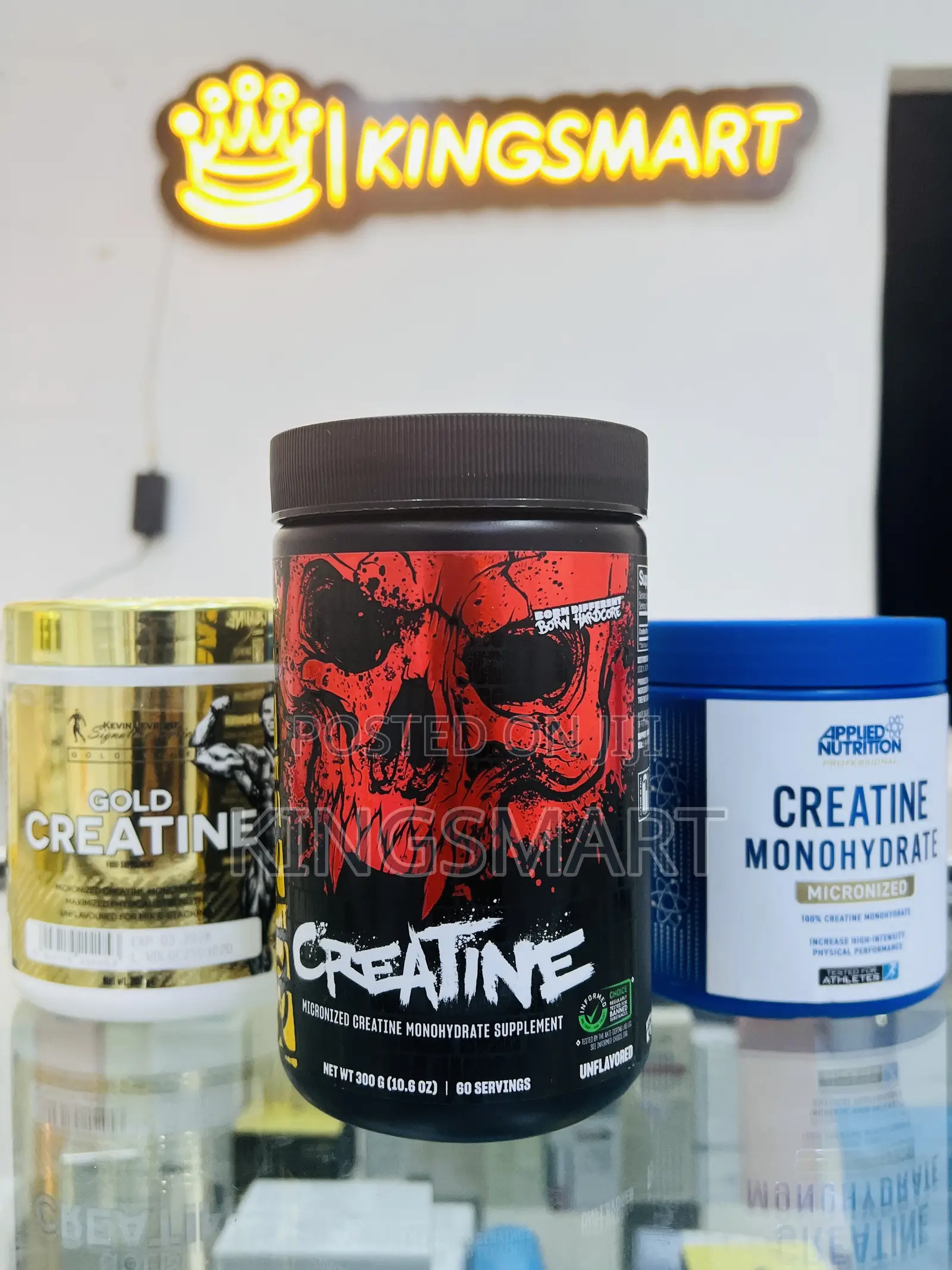 5gm Per Serving Creatine Monohydrate Powders