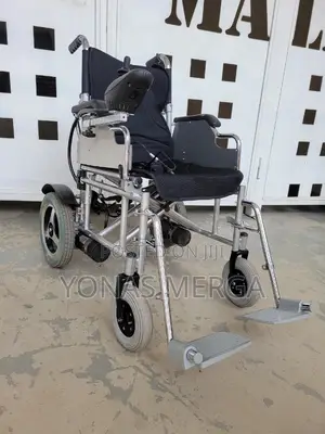 Easy Move Electronic Wheelchair葬蔣analog Moter Wheelchair