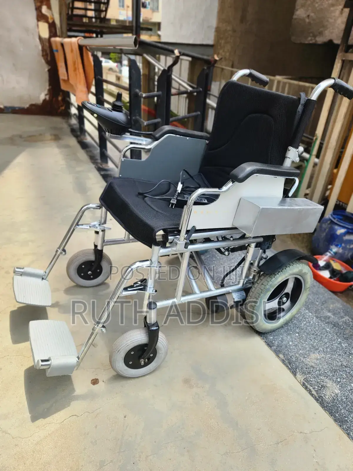 Electrical Ev Wheelchair New Foldable Analog Electrical