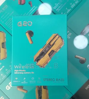 G20 Wireless Airpod Sleek Design